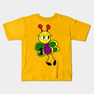 Belle Butterfly (OFFICIAL) Kids T-Shirt